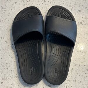 CROCS Men's Dark Slide Sandals